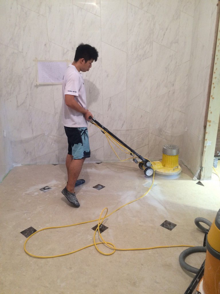 比華利山別墅 雲石無縫打磨 - 冠峰雲石工程實例 - 第9張 圖片 - 2015年08月15日 - hksummit.com