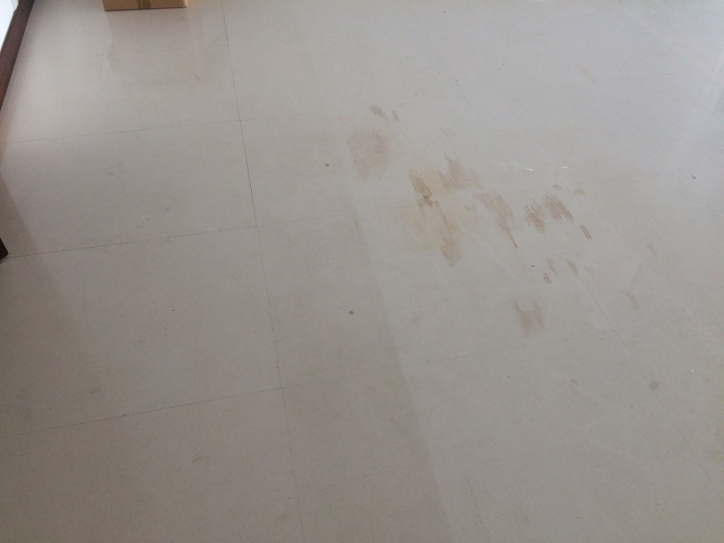 美景臺 白沙石翻新 - 冠峰雲石工程實例 - 第1張 圖片 - 2015年08月15日 - hksummit.com