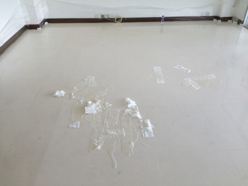 美景臺 白沙石翻新 - 冠峰雲石工程實例 - 第3張 圖片 - 2015年08月15日 - hksummit.com
