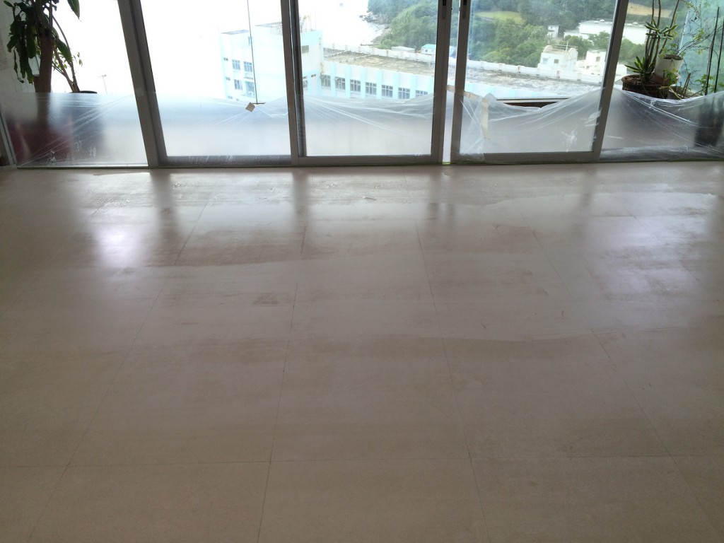 美景臺 白沙石翻新 - 冠峰雲石工程實例 - 第5張 圖片 - 2015年08月15日 - hksummit.com