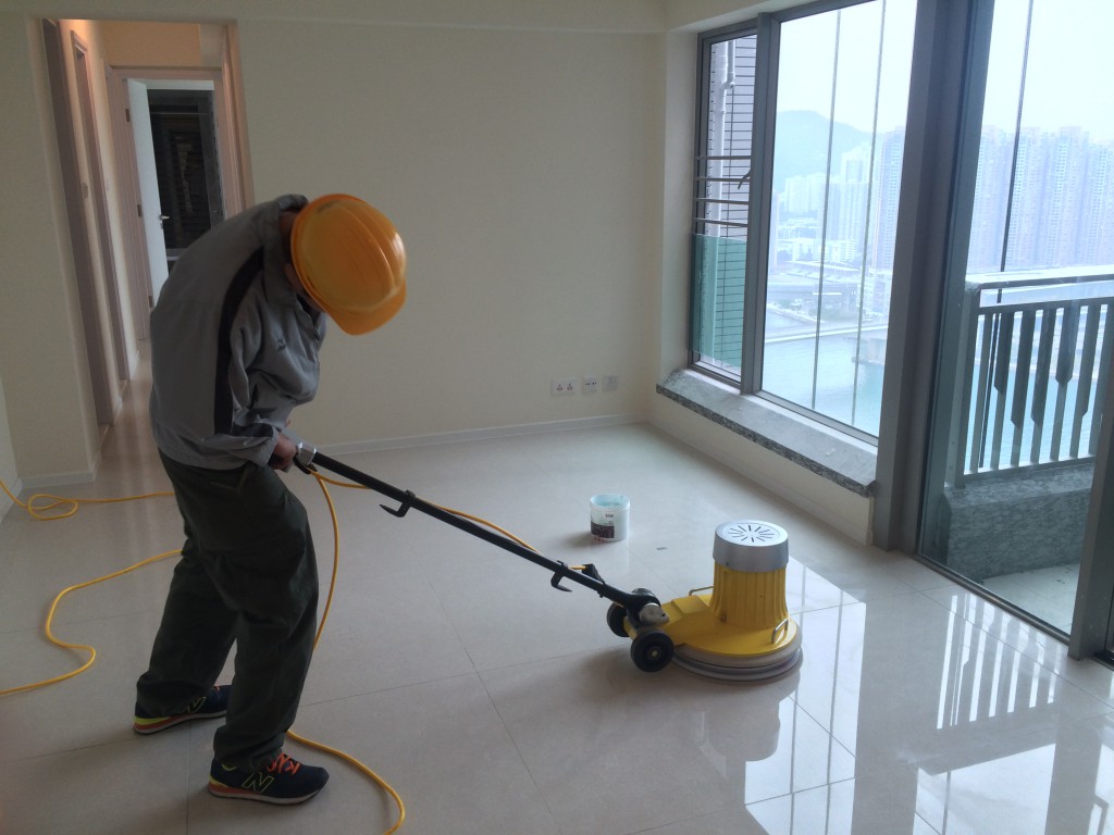 環宇海灣 拋光磚打磨翻新工程 - 冠峰雲石工程實例 - 第10張 圖片 - 2015年09月09日 - hksummit.com