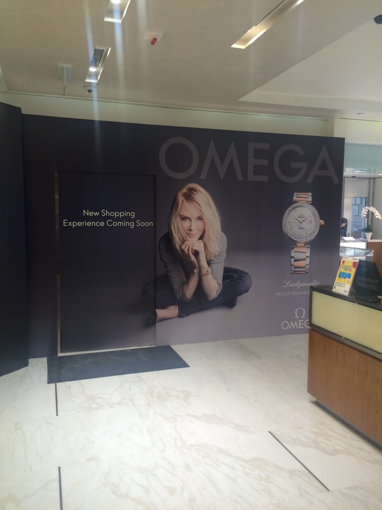 Omega 錶店 雲石翻新 - 冠峰雲石工程實例 - 第1張 圖片 - 2015年10月11日 - hksummit.com