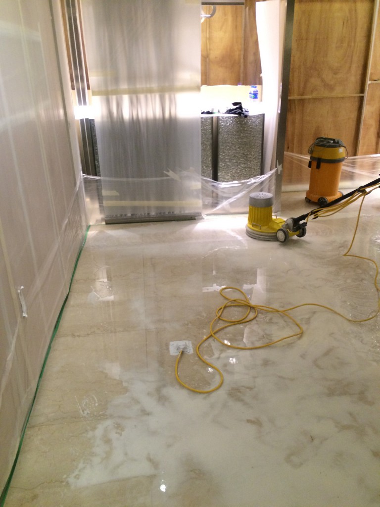 Omega 錶店 雲石翻新 - 冠峰雲石工程實例 - 第2張 圖片 - 2015年10月11日 - hksummit.com