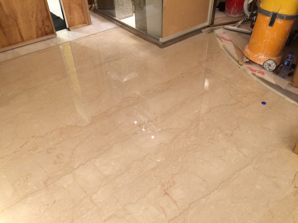 Omega 錶店 雲石翻新 - 冠峰雲石工程實例 - 第8張 圖片 - 2015年10月11日 - hksummit.com