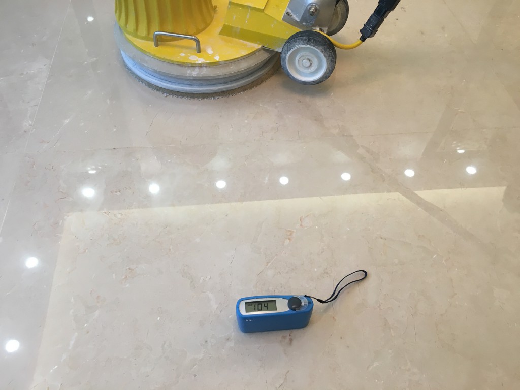 星輝豪庭 西班米黃雲石翻新 - 冠峰雲石工程實例 - 第11張 圖片 - 2015年11月17日 - hksummit.com