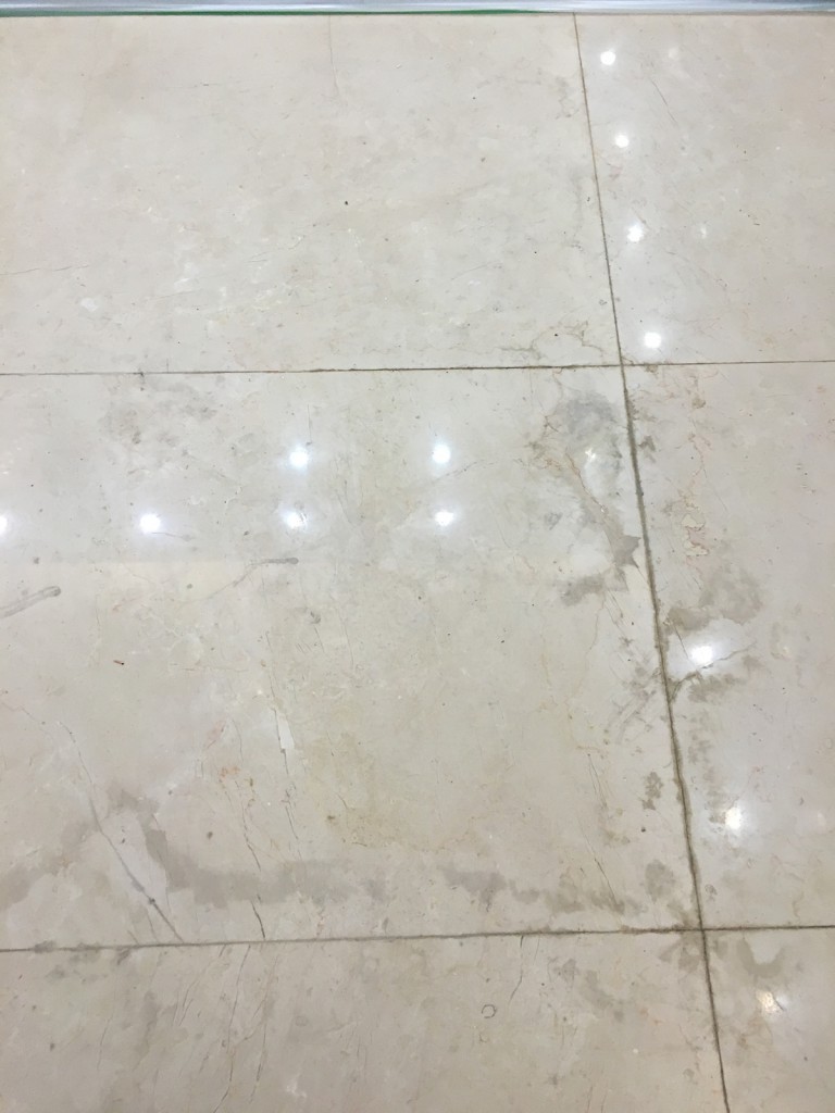 星輝豪庭 西班米黃雲石翻新 - 冠峰雲石工程實例 - 第2張 圖片 - 2015年11月17日 - hksummit.com