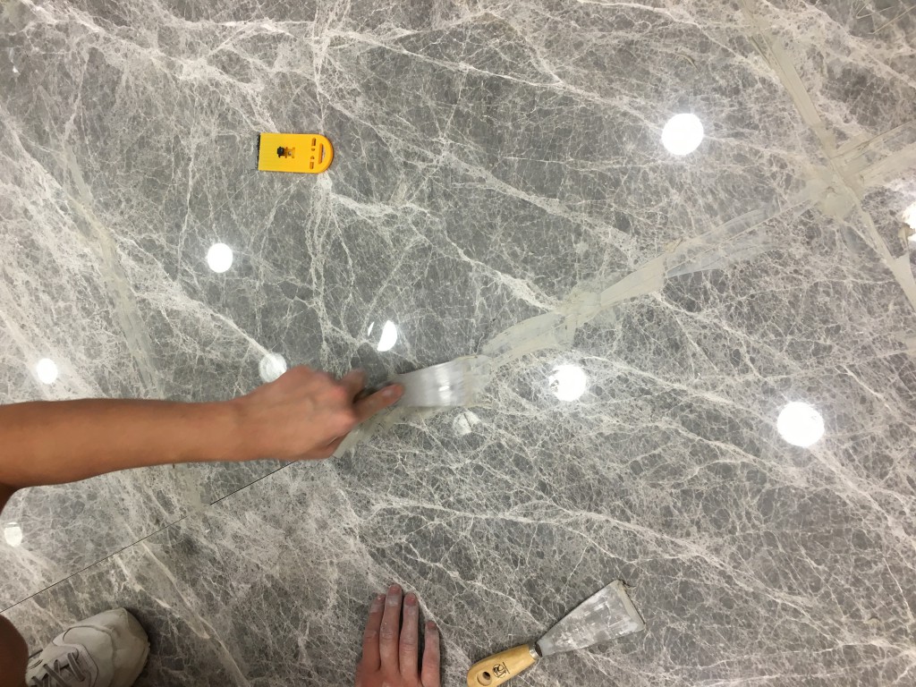 統一中心 雲石無縫打磨 - 冠峰雲石工程實例 #2 圖片 - 2015年11月24日 - hksummit.com