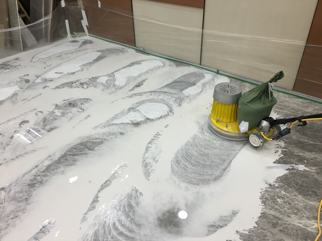 統一中心 雲石無縫打磨 - 冠峰雲石工程實例 #3 圖片 - 2015年11月24日 - hksummit.com