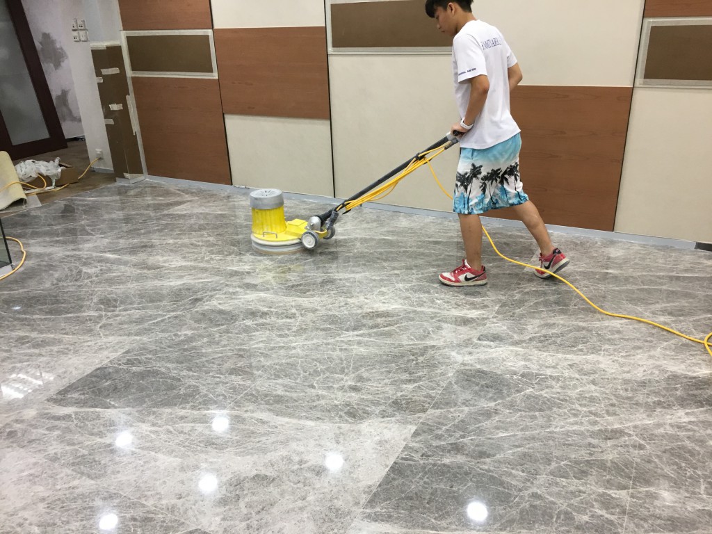 統一中心 雲石無縫打磨 - 冠峰雲石工程實例 #5 圖片 - 2015年11月24日 - hksummit.com