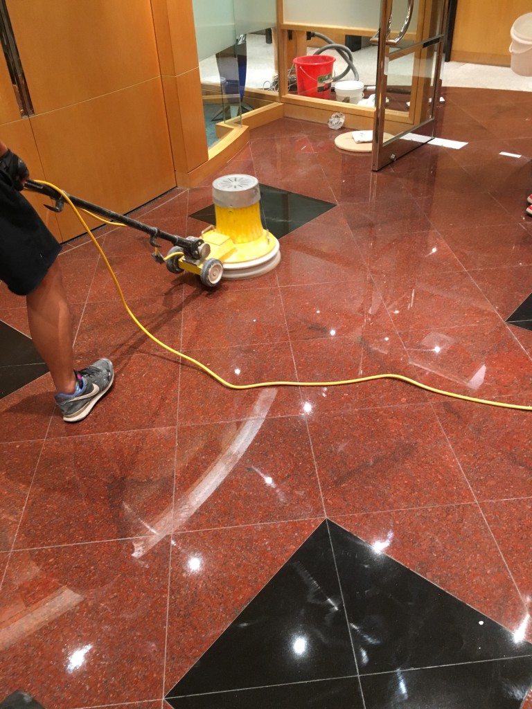 統一中心 麻石翻新 - 冠峰雲石工程實例 - 第3張 圖片 - 2015年11月24日 - hksummit.com