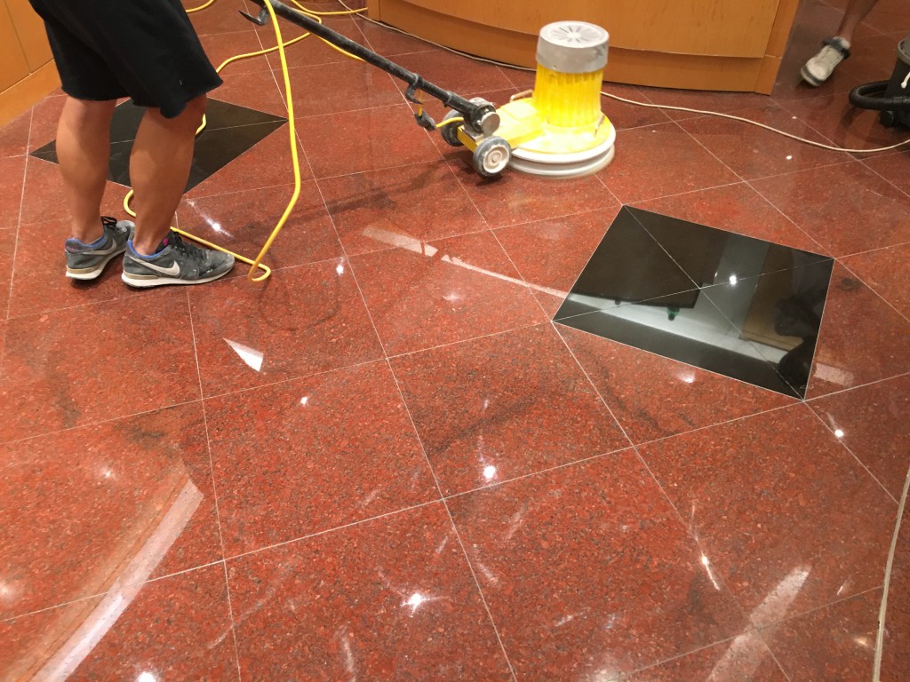 統一中心 麻石翻新 - 冠峰雲石工程實例 - 第4張 圖片 - 2015年11月24日 - hksummit.com