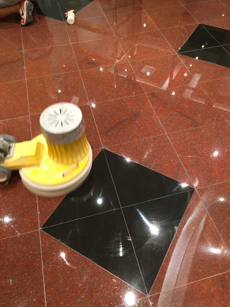 統一中心 麻石翻新 - 冠峰雲石工程實例 - 第6張 圖片 - 2015年11月24日 - hksummit.com