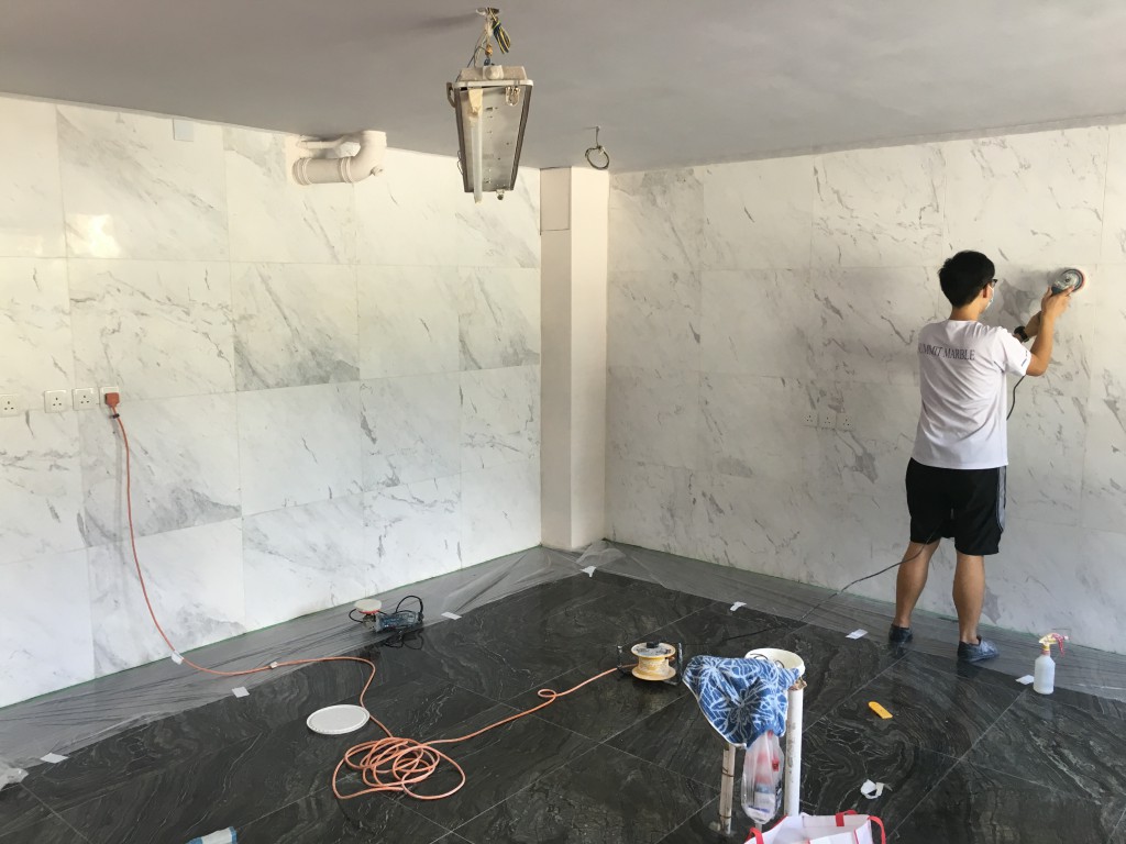 南海小築 雲石翻新 - 冠峰雲石工程實例 - 第1張 圖片 - 2015年12月20日 - hksummit.com