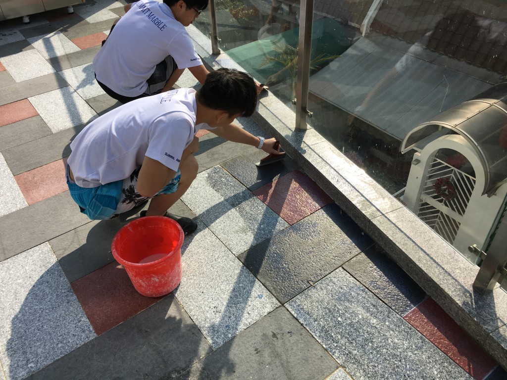 南海小築 雲石翻新 - 冠峰雲石工程實例 - 第16張 圖片 - 2015年12月20日 - hksummit.com