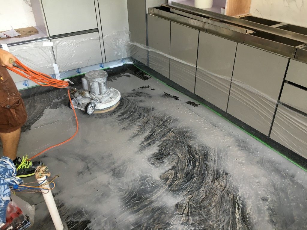 南海小築 雲石翻新 - 冠峰雲石工程實例 - 第7張 圖片 - 2015年12月20日 - hksummit.com