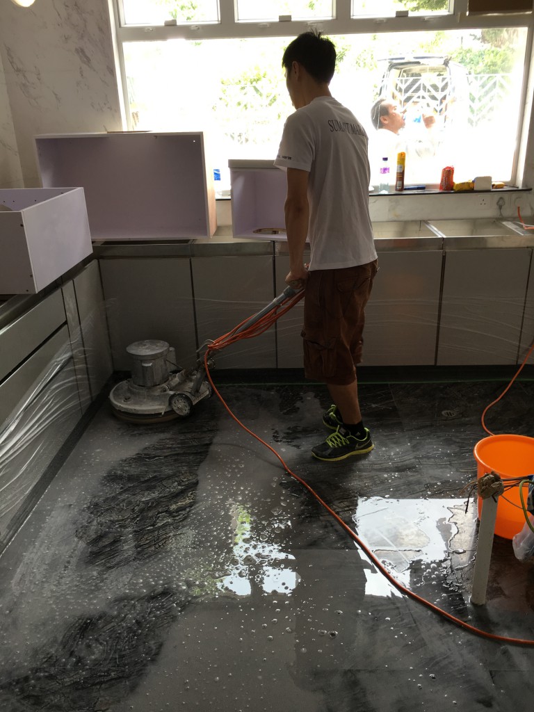 南海小築 雲石翻新 - 冠峰雲石工程實例 - 第8張 圖片 - 2015年12月20日 - hksummit.com