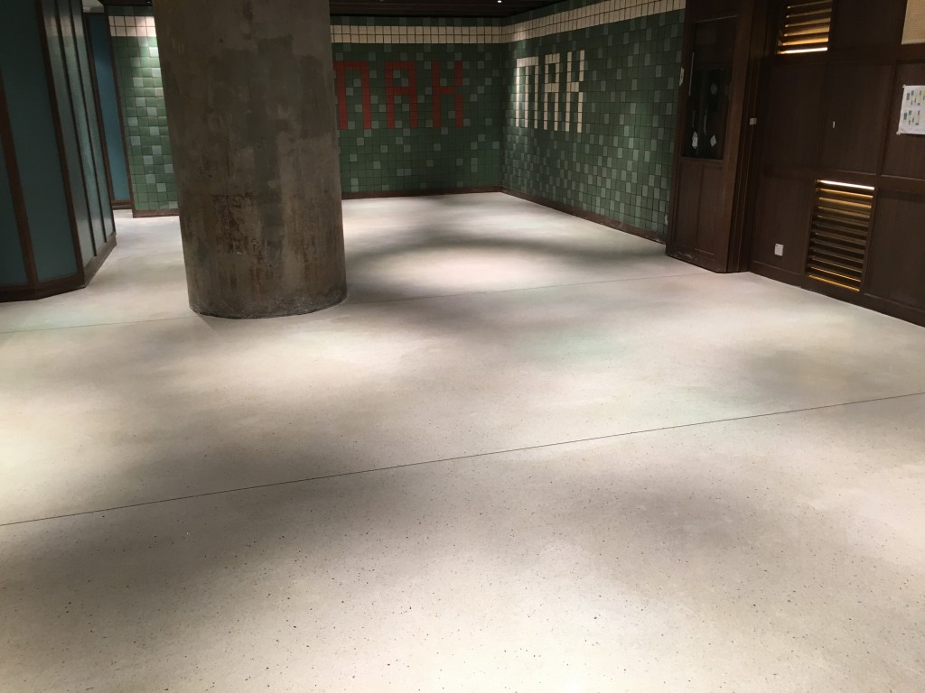 置地廣場 石米地台打磨 - 冠峰雲石工程實例 - 第15張 圖片 - 2015年12月20日 - hksummit.com