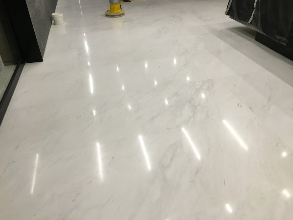 九龍貿易中心 雲石無縫打磨 - 冠峰雲石工程實例 - 第10張 圖片 - 2016年01月03日 - hksummit.com