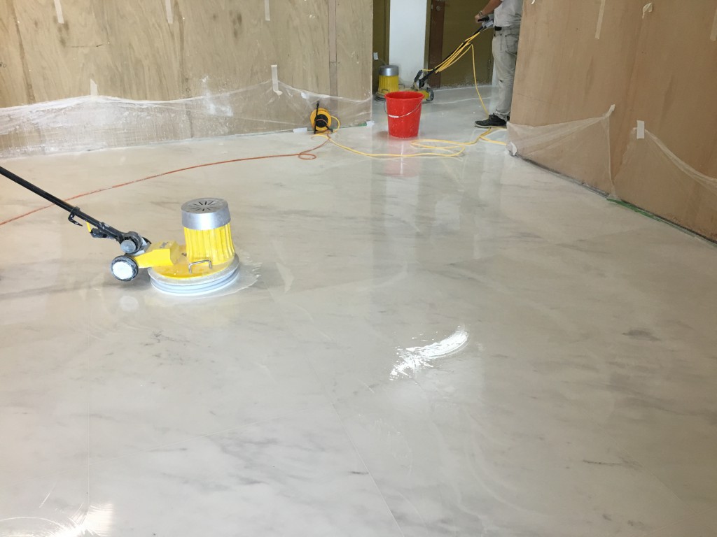 九龍貿易中心 雲石無縫打磨 - 冠峰雲石工程實例 - 第5張 圖片 - 2016年01月03日 - hksummit.com