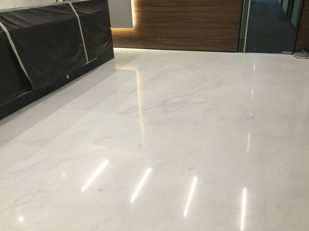 九龍貿易中心 雲石無縫打磨 - 冠峰雲石工程實例 - 第8張 圖片 - 2016年01月03日 - hksummit.com