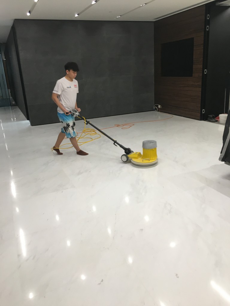 九龍貿易中心 雲石無縫打磨 - 冠峰雲石工程實例 - 第9張 圖片 - 2016年01月03日 - hksummit.com