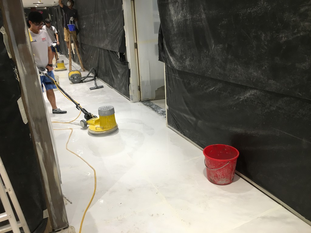 柏克大廈 雲石無縫打磨 - 冠峰雲石工程實例 - 第4張 圖片 - 2016年02月06日 - hksummit.com