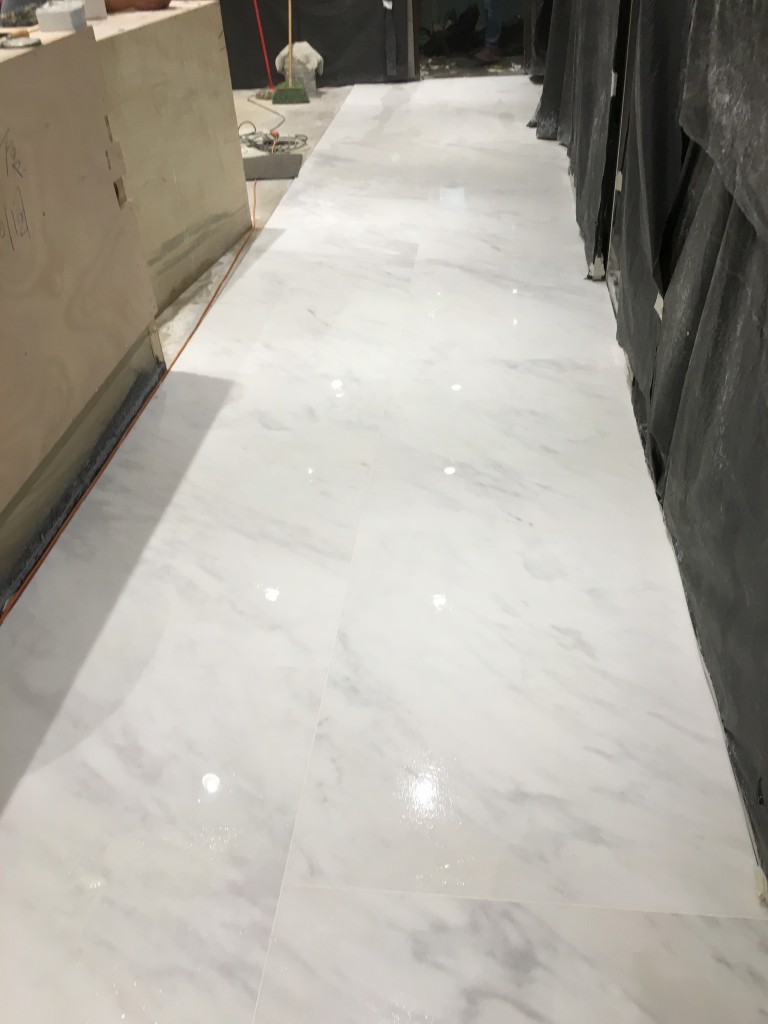 柏克大廈 雲石無縫打磨 - 冠峰雲石工程實例 - 第5張 圖片 - 2016年02月06日 - hksummit.com