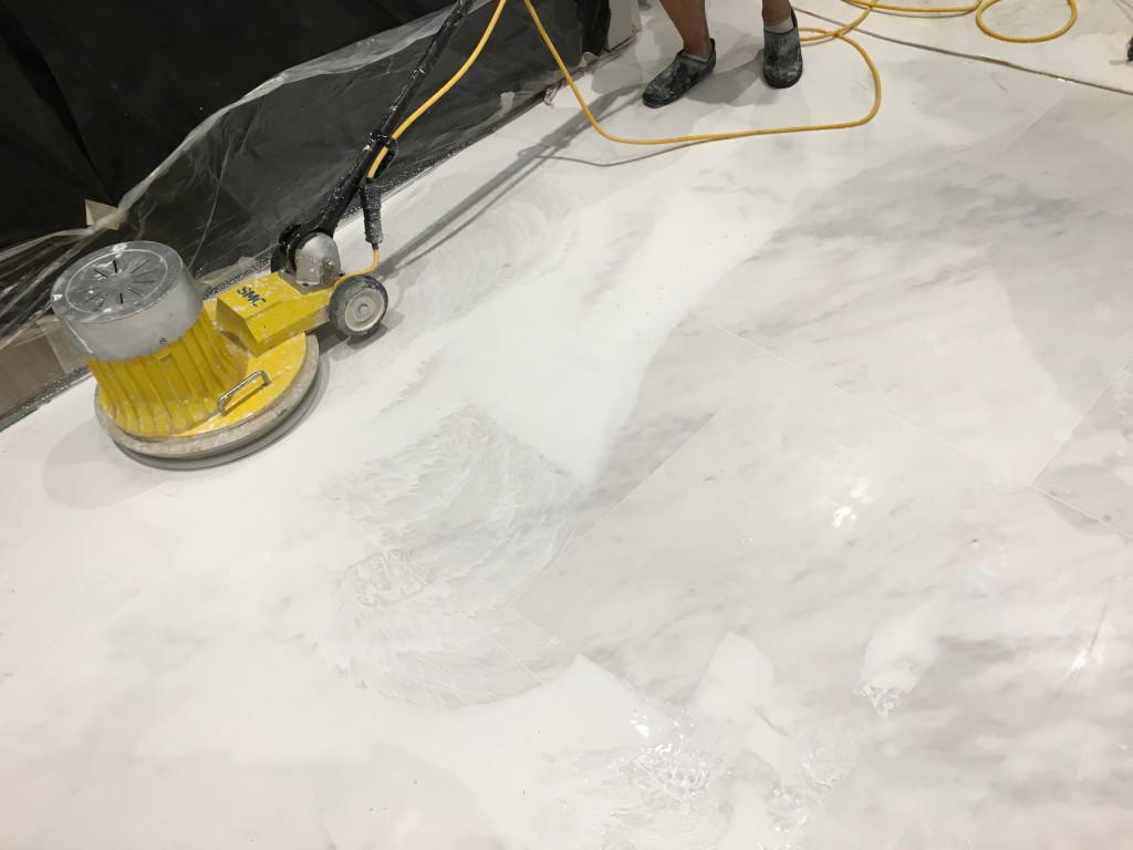 柏克大廈 雲石無縫打磨 - 冠峰雲石工程實例 - 第6張 圖片 - 2016年02月06日 - hksummit.com