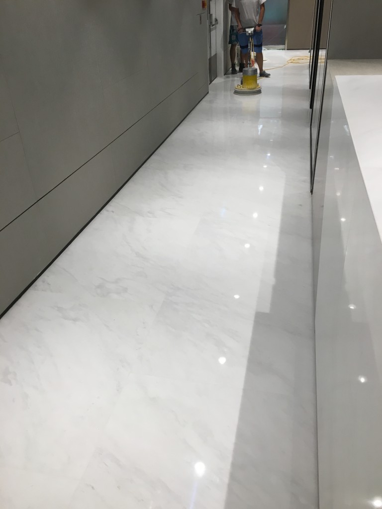 柏克大廈 雲石無縫打磨 - 冠峰雲石工程實例 - 第8張 圖片 - 2016年02月06日 - hksummit.com