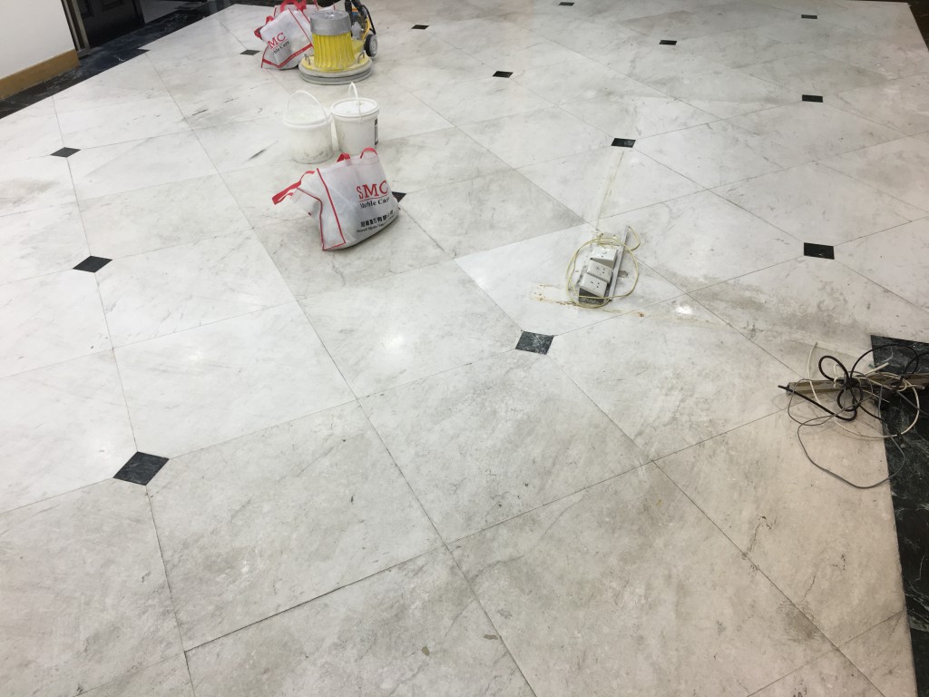 航天科技中心 雲石翻新 - 冠峰雲石工程實例 - 第2張 圖片 - 2016年02月06日 - hksummit.com