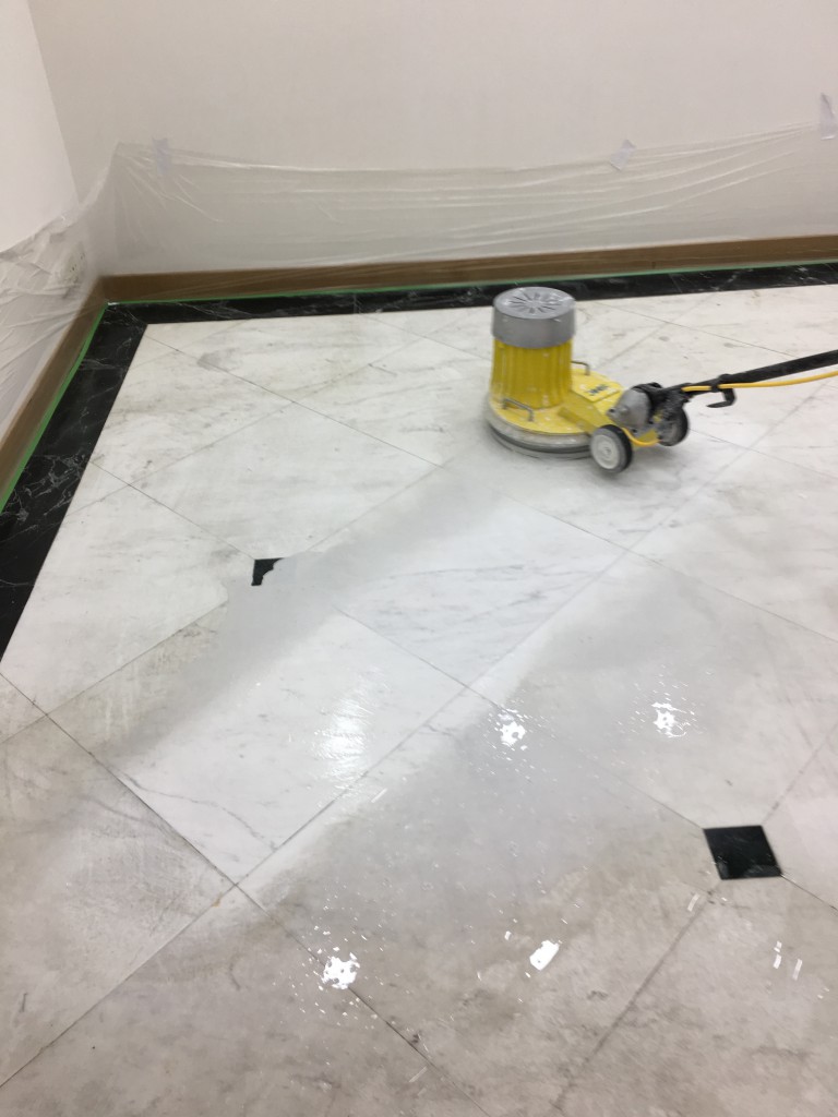 航天科技中心 雲石翻新 - 冠峰雲石工程實例 - 第3張 圖片 - 2016年02月06日 - hksummit.com