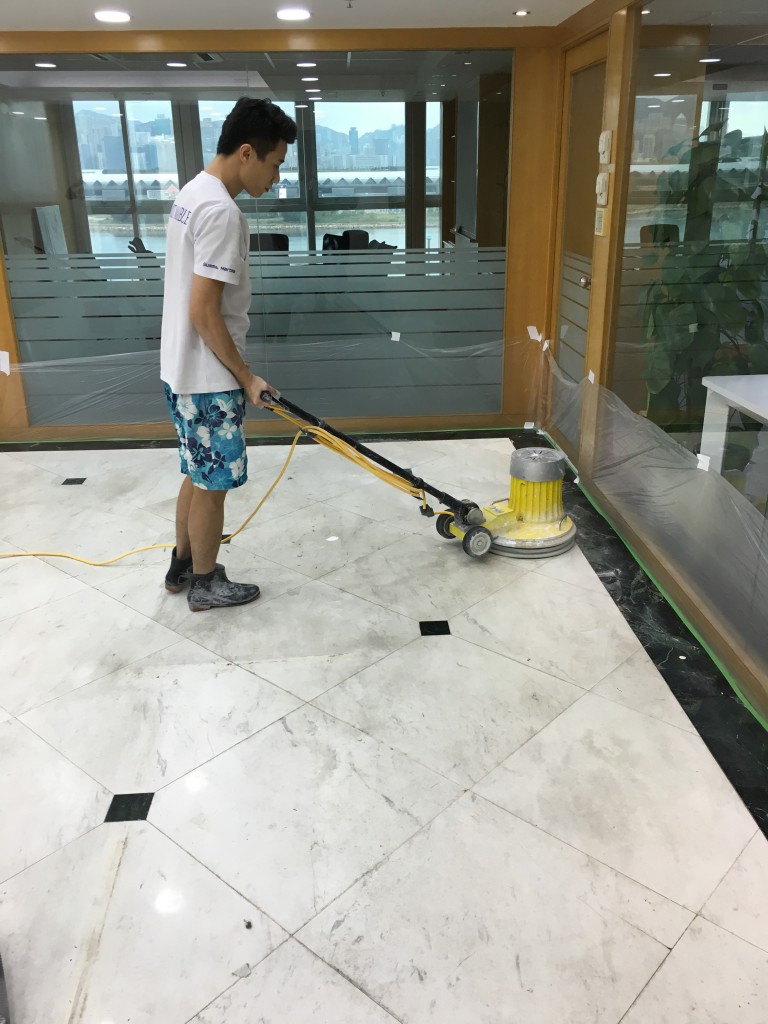 航天科技中心 雲石翻新 - 冠峰雲石工程實例 - 第4張 圖片 - 2016年02月06日 - hksummit.com