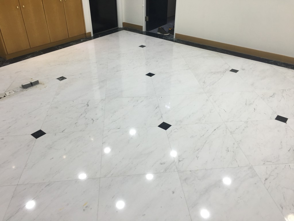 航天科技中心 雲石翻新 - 冠峰雲石工程實例 - 第7張 圖片 - 2016年02月06日 - hksummit.com