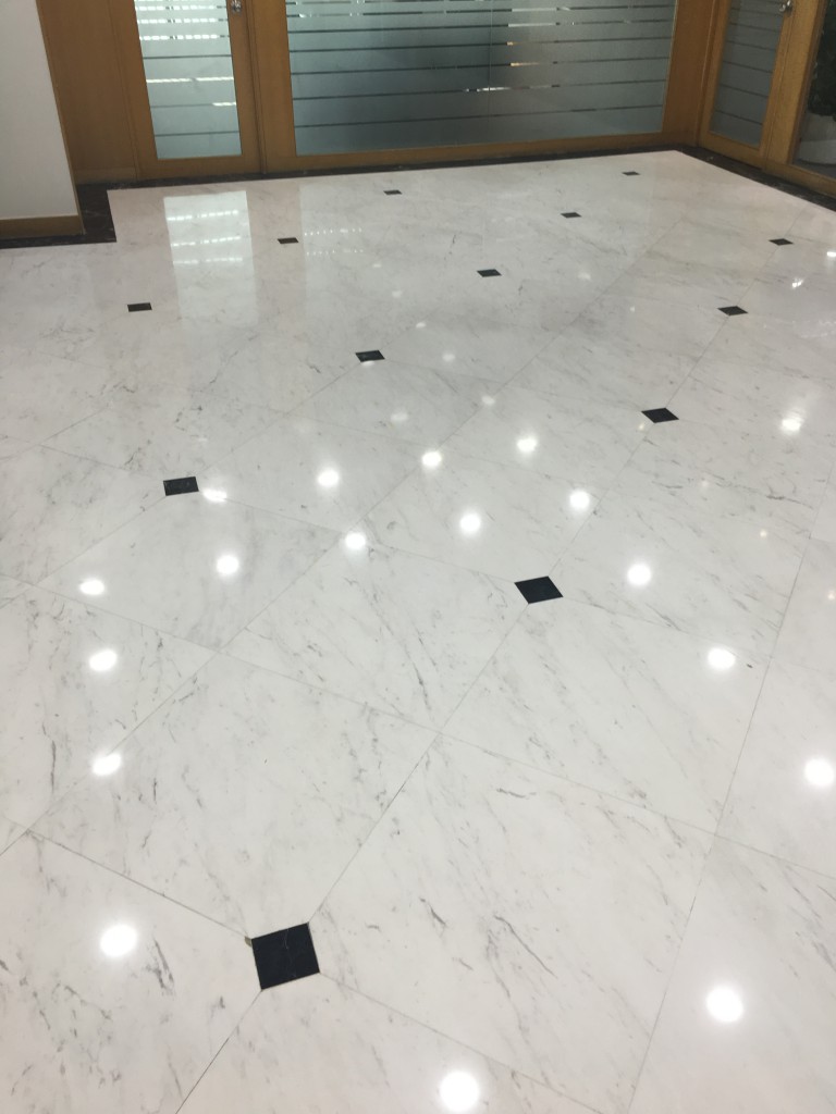 航天科技中心 雲石翻新 - 冠峰雲石工程實例 - 第8張 圖片 - 2016年02月06日 - hksummit.com