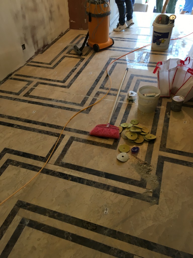 紅山半島 雲石翻新 - 冠峰雲石工程實例 - 第1張 圖片 - 2016年02月06日 - hksummit.com