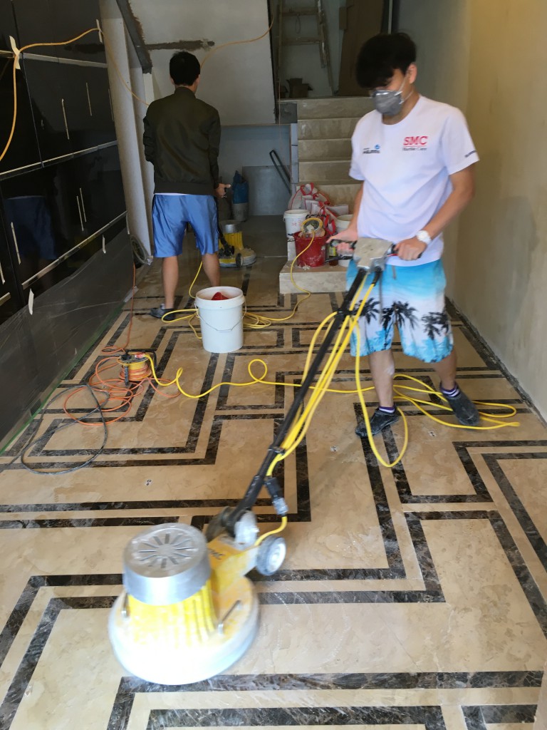 紅山半島 雲石翻新 - 冠峰雲石工程實例 - 第2張 圖片 - 2016年02月06日 - hksummit.com