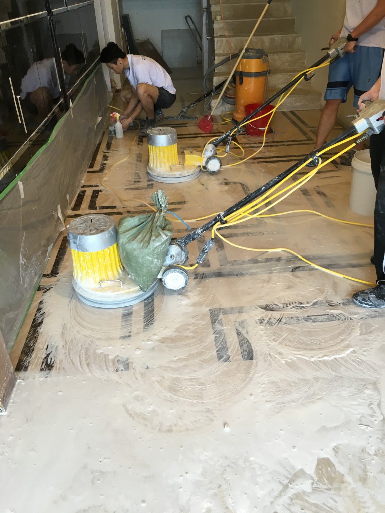 紅山半島 雲石翻新 - 冠峰雲石工程實例 - 第6張 圖片 - 2016年02月06日 - hksummit.com