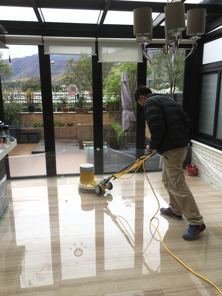 四季名園 雲石翻新 - 冠峰雲石工程實例 - 第11張 圖片 - 2016年02月06日 - hksummit.com