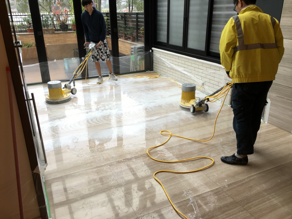 四季名園 雲石翻新 - 冠峰雲石工程實例 - 第4張 圖片 - 2016年02月06日 - hksummit.com