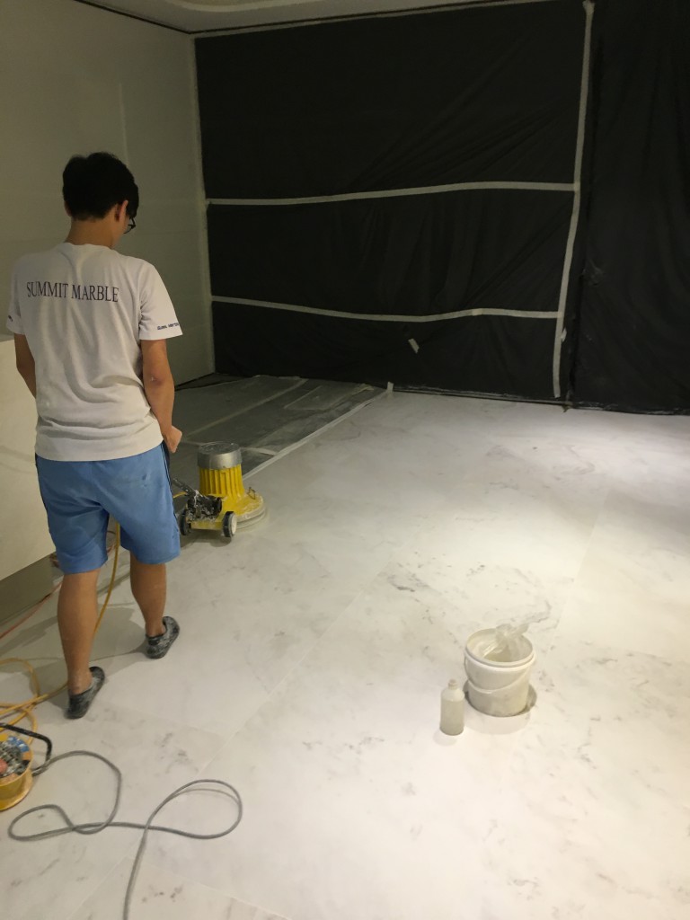 港島東中心 雲石無縫打磨 - 冠峰雲石工程實例 - 第3張 圖片 - 2016年02月06日 - hksummit.com