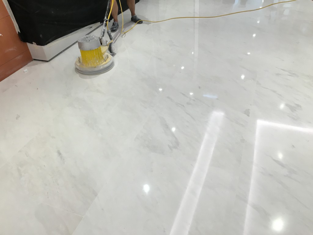 港島東中心 雲石無縫打磨 - 冠峰雲石工程實例 - 第10張 圖片 - 2016年02月06日 - hksummit.com