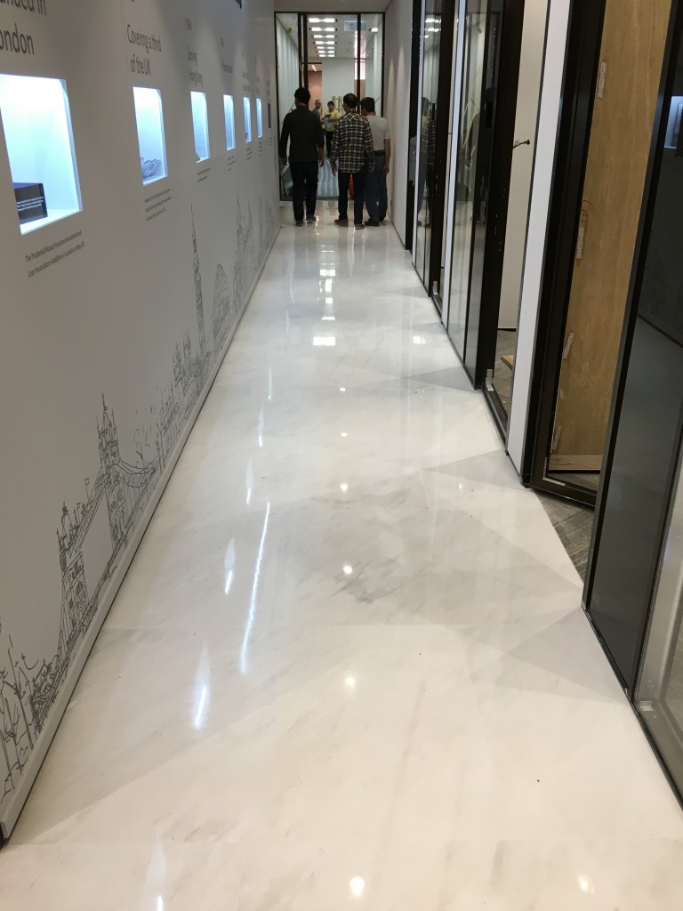 港島東中心 雲石無縫打磨 - 冠峰雲石工程實例 - 第12張 圖片 - 2016年02月06日 - hksummit.com