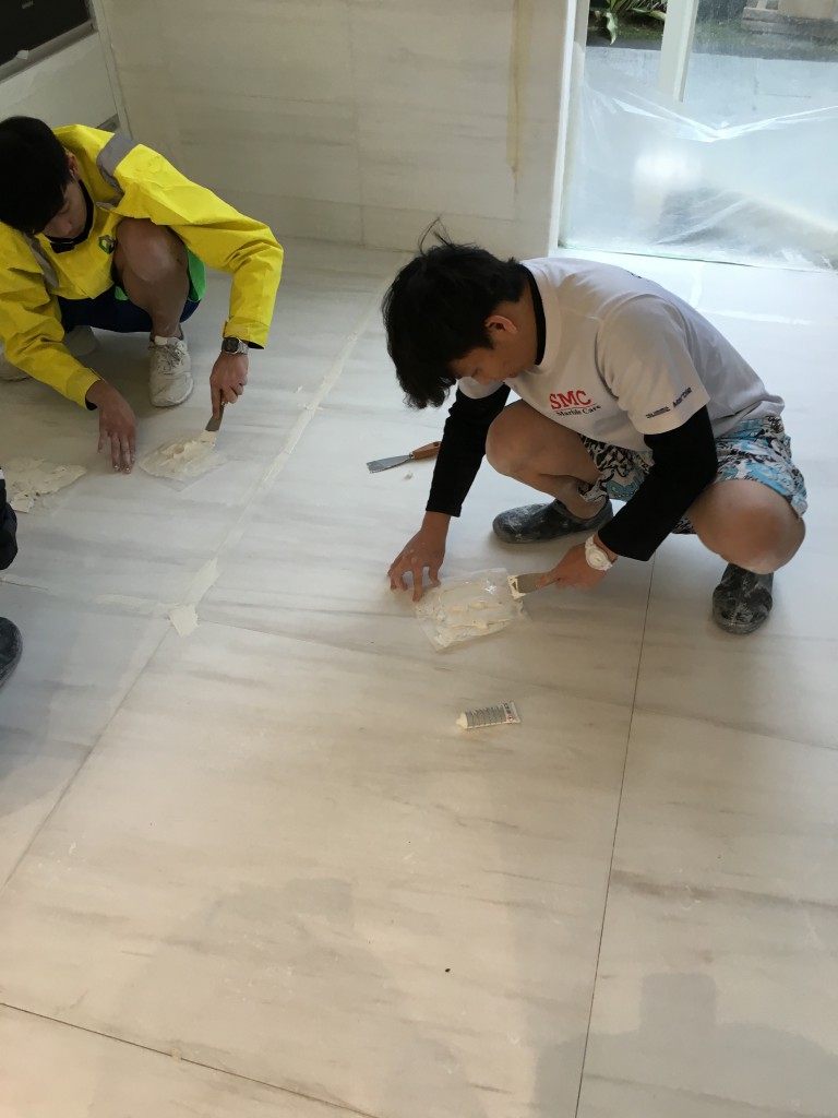 舂坎角 雲石無縫打磨 - 冠峰雲石工程實例 - 第4張 圖片 - 2016年02月06日 - hksummit.com