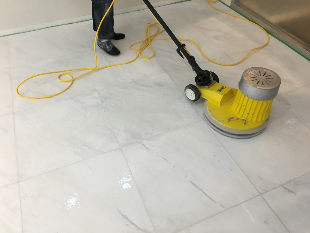 新鴻基中心 雲石翻新 - 冠峰雲石工程實例 - 第3張 圖片 - 2016年03月11日 - hksummit.com