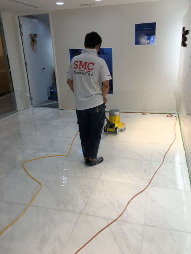 新鴻基中心 雲石翻新 - 冠峰雲石工程實例 - 第4張 圖片 - 2016年03月11日 - hksummit.com