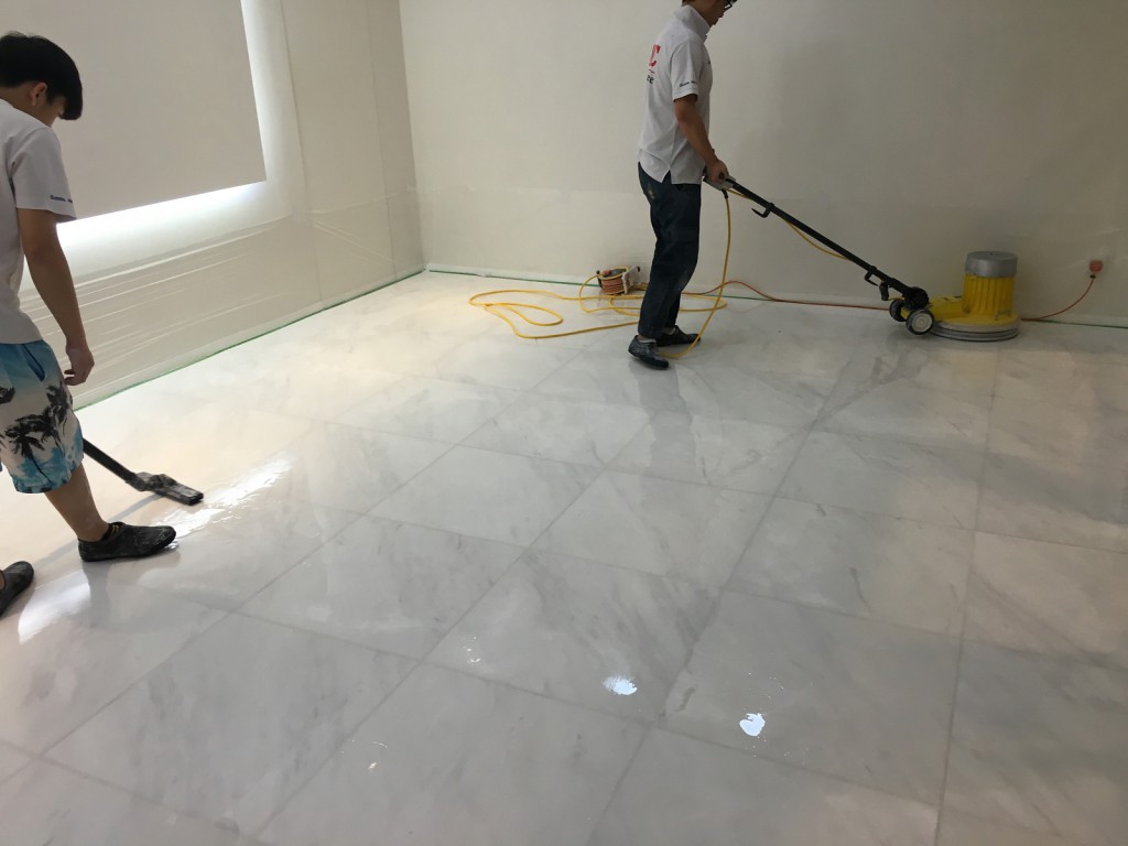 新鴻基中心 雲石翻新 - 冠峰雲石工程實例 - 第5張 圖片 - 2016年03月11日 - hksummit.com