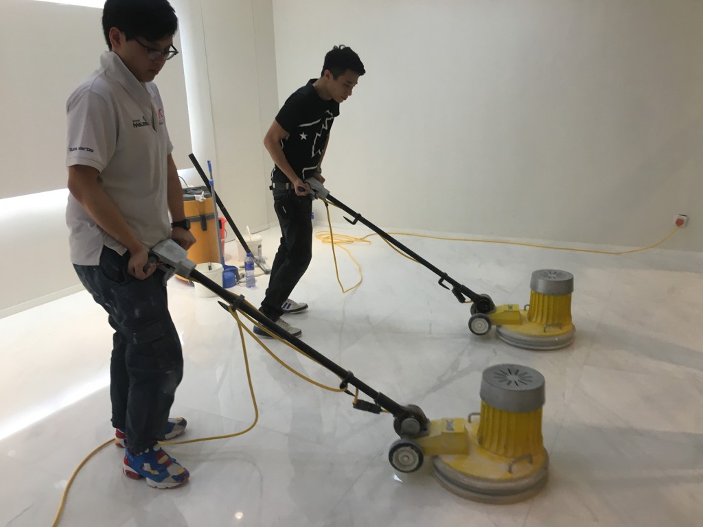 新鴻基中心 雲石翻新 - 冠峰雲石工程實例 - 第6張 圖片 - 2016年03月11日 - hksummit.com