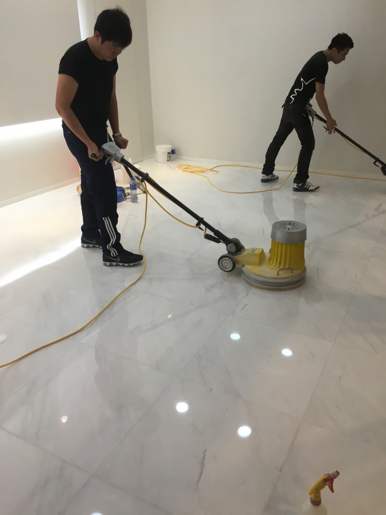 新鴻基中心 雲石翻新 - 冠峰雲石工程實例 - 第8張 圖片 - 2016年03月11日 - hksummit.com