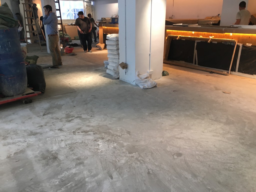 第三街 打磨石米地 - 冠峰雲石工程實例 - 第1張 圖片 - 2016年04月19日 - hksummit.com