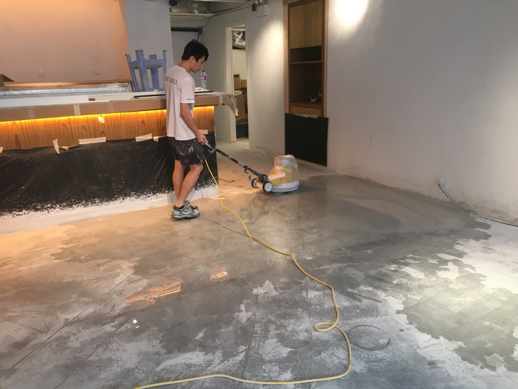 第三街 打磨石米地 - 冠峰雲石工程實例 - 第5張 圖片 - 2016年04月19日 - hksummit.com